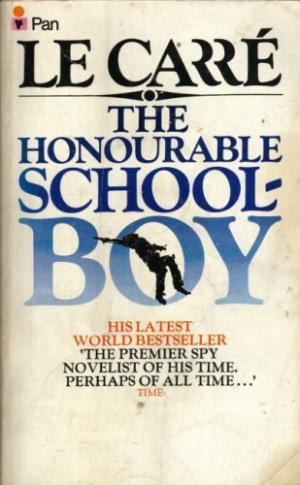 Book cover of The Honourable Schoolboy by John Le Carré
