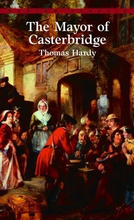 Book cover of The Mayor Of Casterbridge by Thomas Hardy