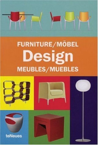 Book cover of Furniture Design/Mobel Design/Design De Meubles/Muebles De Siseno by Francisco Asensio Cerver (Ed.)