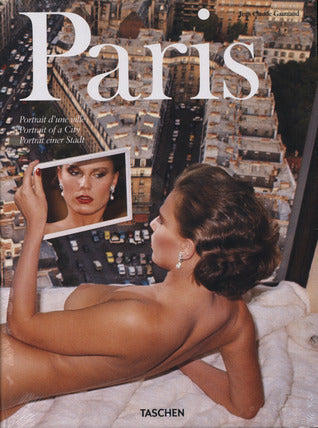 Book cover of Paris. Portrait Of A City by Jean-Claude Gautrand