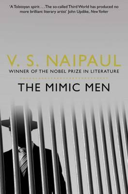 Book cover of The Mimic Men by V.S. Naipaul