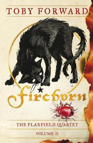 Book cover of Fireborn by Toby Forward