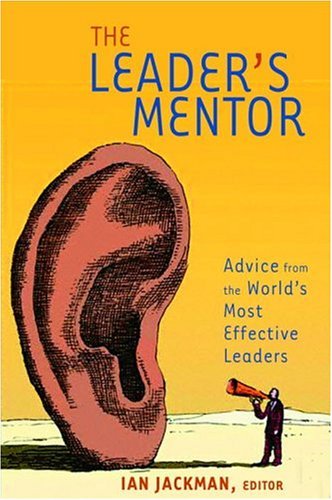 Book cover of The Leader's Mentor by Ian Jackman