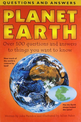 Book cover of Planet Earth by Ian James