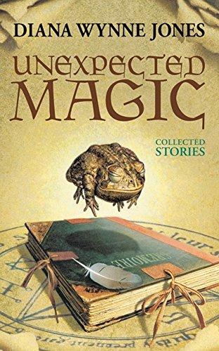 Book cover of Unexpected Magic: Collected Stories by Diana Wynne Jones