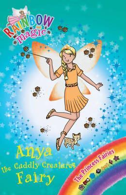 Book cover of Anya The Cuddly Creatures Fairy by Daisy Meadows