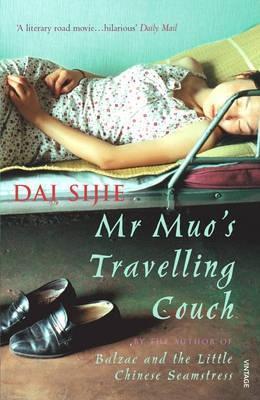 Book cover of Mr Muo's Travelling Couch by Dai Sijie, Ina Rilke (Trans.)