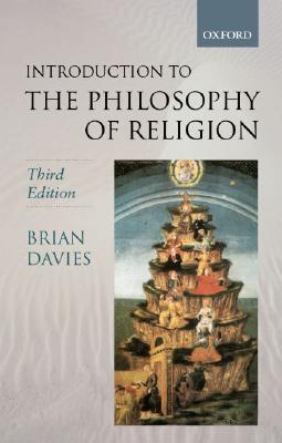 Book cover of An Introduction To The Philosophy Of Religion by Brian Davies