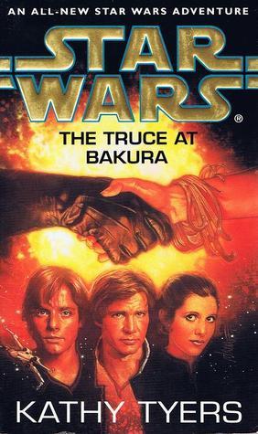 Book cover of Star Wars: The Truce At Bakura by Kathy Tyers
