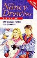 Book cover of Wrong Track by Carolyn Keene