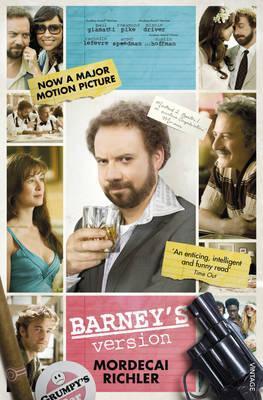 Book cover of Barney's Version by Mordecai Richler
