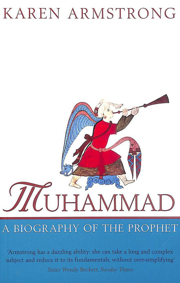 Book cover of Muhammad: A Biography of the Prophet by Karen Armstrong