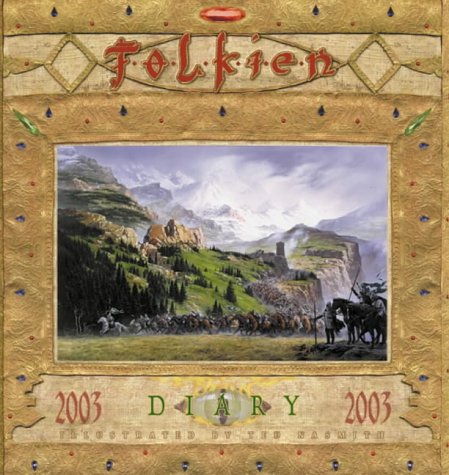 Book cover of Tolkien Diary 2003 by Ted Nasmith