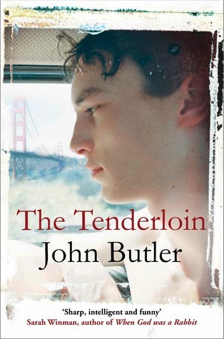 Book cover of The Tenderloin by John             Butler