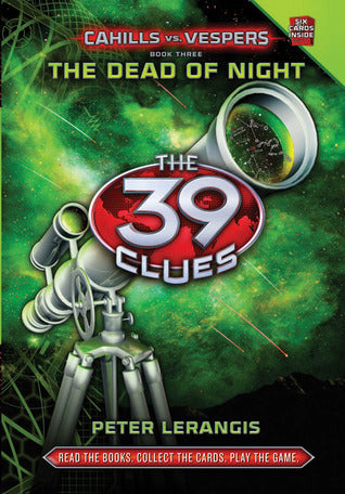 Book cover of The Dead of Night by Peter Lerangis