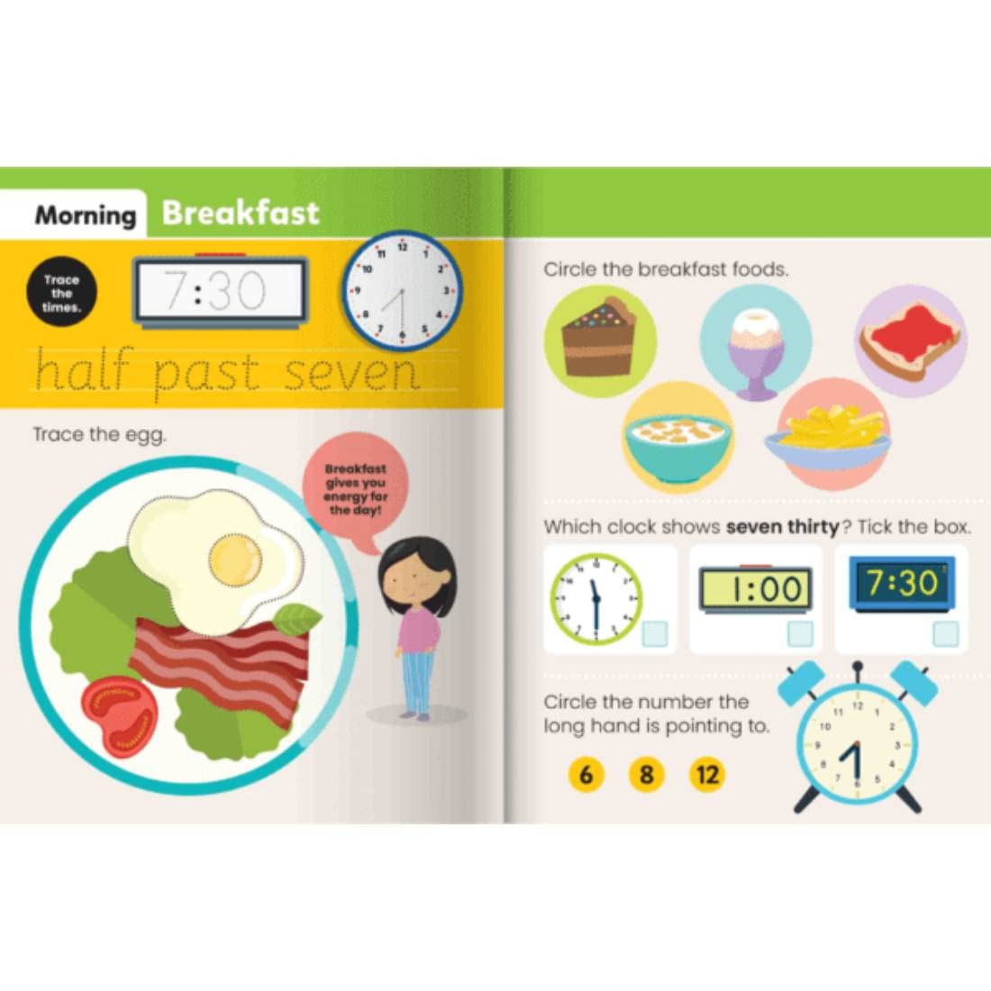 Book cover of Junior Explorers Write & Wipe Time by Na