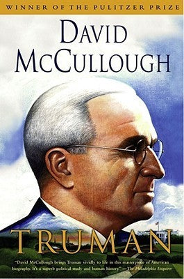 Book cover of Truman by David McCullough