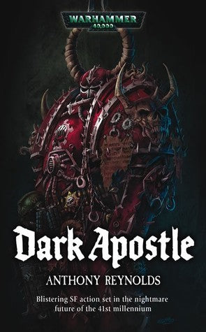 Book cover of Dark Apostle by Anthony Reynolds