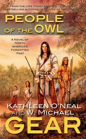 Book cover of People Of The Owl by Kathleen O'Neal Gear, W. Michael Gear