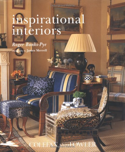 Book cover of Inspirational Interiors by Roger Banks-Pye