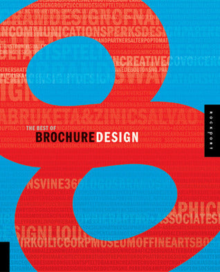 Book cover of The Best Of Brochure Design 8 by Ann Willoughby
