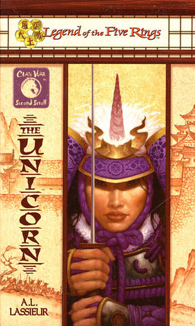 Book cover of The Unicorn by Allison Lassieur