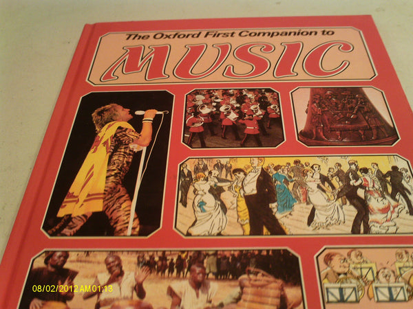 Book cover of The Oxford First Companion To Music by Valerie McLeish