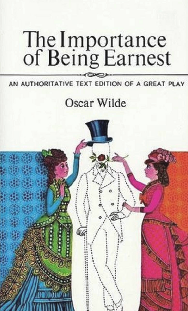 Book cover of The Importance Of Being Earnest by Oscar Wilde