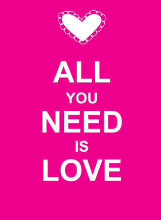 Book cover of All You Need Is Love by Summersdale (Editors)