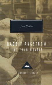 Book cover of Rabbit Angstrom: The Four Novels by John Updike