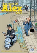 Book cover of The Best of "Alex" 2005 by Charles Peattie