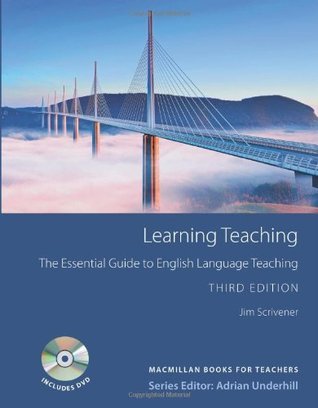 Book cover of Learning Teaching by Jim Scrivener