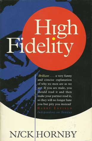 Book cover of High Fidelity by Nick Hornby