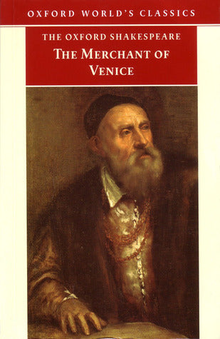 Book cover of The Merchant Of Venice by William Shakespeare, Jay L. Halio (Ed.)