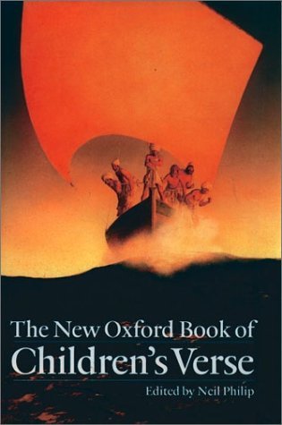 Book cover of The New Oxford Book Of Children's Verse by Neil Philip (Ed.)