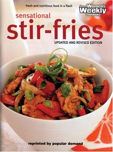 Book cover of Sensational Stir-Fries by Pamela Clark (Ed.)