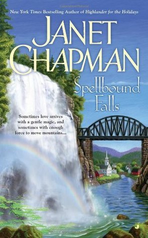 Book cover of Spellbound Falls by Janet Chapman