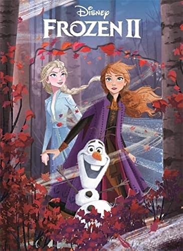 Book cover of Disney Frozen 2: Animated Classics HB by Unknown Author