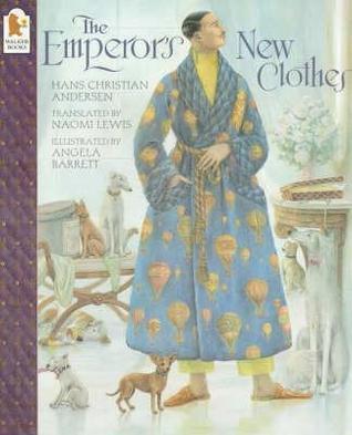 Book cover of The Emperor's New Clothes by Hans Christian Andersen