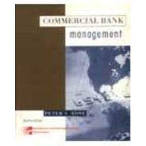Book cover of Commercial Bank Management: Producing And Selling Financial Services by Peter S. Rose