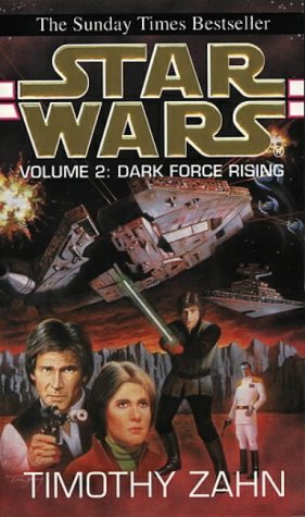 Book cover of Star Wars: Dark Force Rising by Timothy Zahn