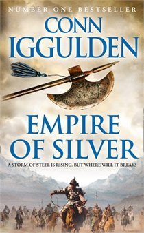 Book cover of Empire Of Silver by Conn Iggulden