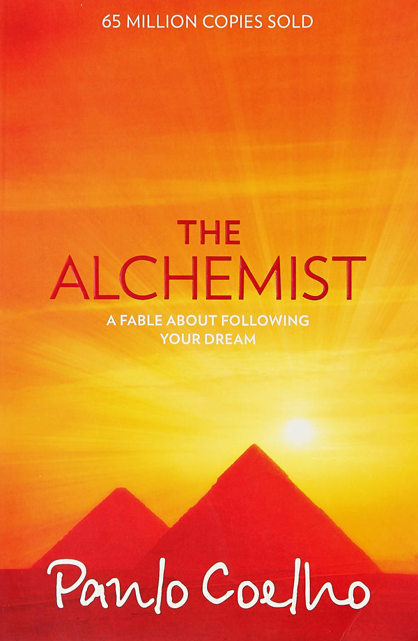 Book cover of The Alchemist by Paulo Coelho, Alan R. Clarke (Trans.)