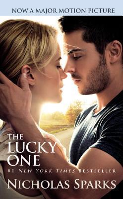 Book cover of The Lucky One by Nicholas Sparks