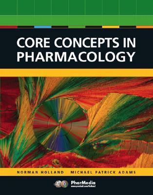 Book cover of Core Concepts In Pharmacology, 2nd Edition by Norman  Holland, Michael                  Adams
