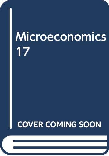 Book cover of Microeconomics by Campbell R. McConnell