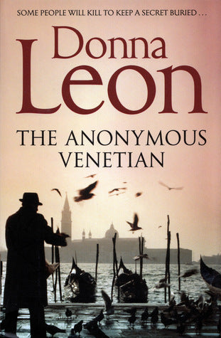 Book cover of The Anonymous Venetian by Donna Leon