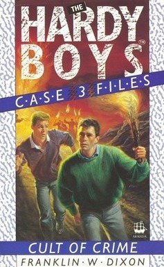 Book cover of Cult Of Crime by Franklin W. Dixon