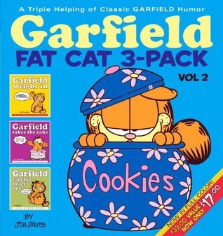 Book cover of Garfield Fat Cat 3-Pack: Vol 2 by Jim Davis