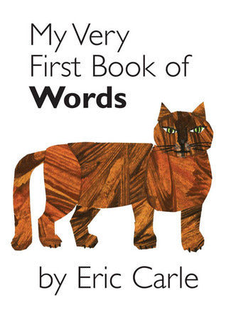 Book cover of My Very First Book of Words by Eric Carle
